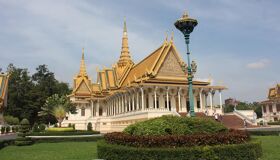 Royal Palace in Phnom Penh, Cambodia